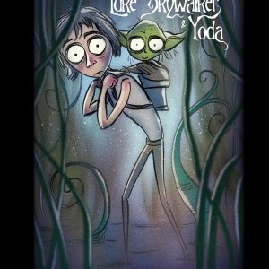If Tim Burton made Star Wars (4)