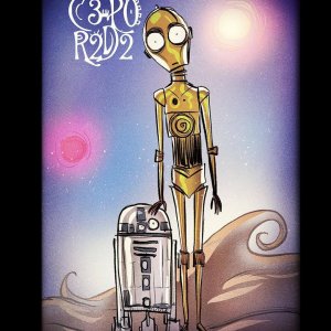If Tim Burton made Star Wars (6)