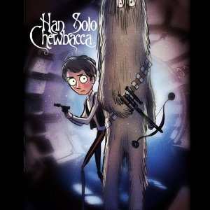 If Tim Burton made Star Wars (7)