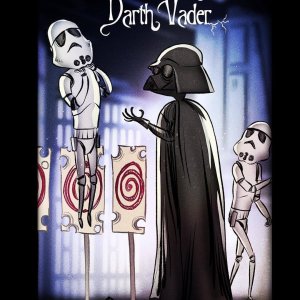 If Tim Burton made Star Wars (8)