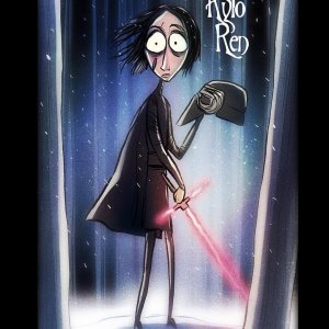 If Tim Burton made Star Wars (9)
