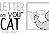 An honest letter from your cat