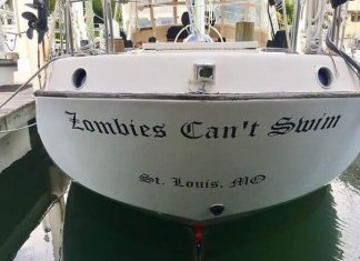 Clever and funny boat names (21 images)