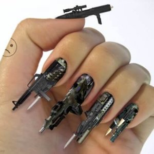 Crazy Manicure (19)