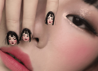 Crazy manicure (21 images)