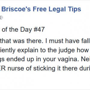 Funny Free Legal Tips From A Lawyer (15)