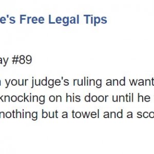 Funny Free Legal Tips From A Lawyer (18)