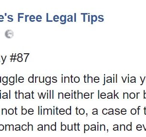 Funny Free Legal Tips From A Lawyer (20)