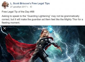 Funny free legal tips from a lawyer (21 images)