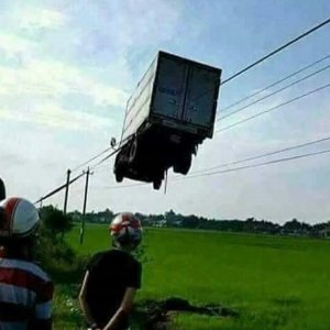 How did that get there (9)
