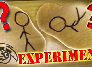 How to make a drawing float in water? – You won’t believe your eyes!