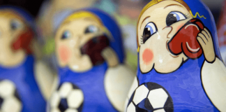 Souvenirs for FIFA World Cup Russia 2018. WTF?
