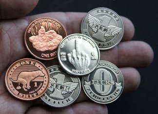 A crazy new currency for these crazy times