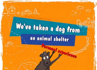 Illustrator captures life with his charming adopted dog In delightful comic