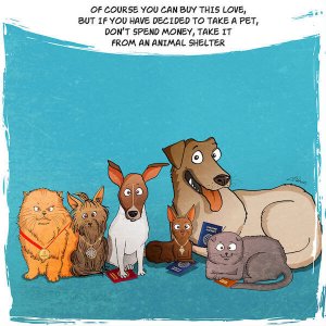 Illustrator Captures Life With His Charming Adopted Dog In Delightful Comic (10)