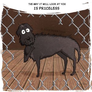 Illustrator Captures Life With His Charming Adopted Dog In Delightful Comic (11)