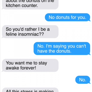 All New Texts From The Sassy Cat Mittens That Will Make You LOL (21)