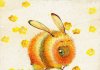 Artist turns our beloved movie and cartoon characters into extremely cute bees (21 images)
