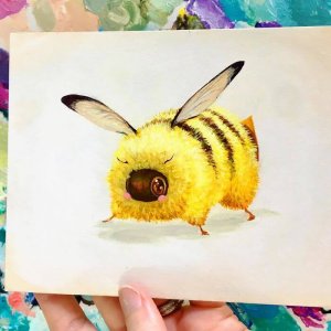 Cute Bees (4)