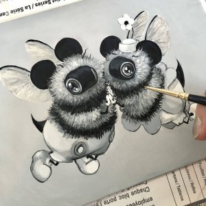 Cute Bees (7)