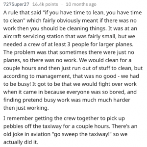 People Share the Dumbest Rule At Their Job (22)