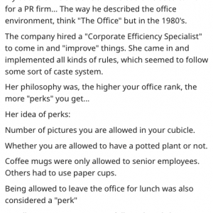 People Share the Dumbest Rule At Their Job (27)