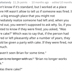 People Share the Dumbest Rule At Their Job (5)