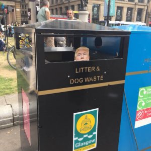 The Funniest Protest Signs From Donald Trumps Visit To The UK (10)