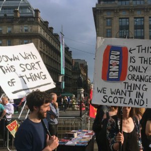 The Funniest Protest Signs From Donald Trumps Visit To The UK (13)