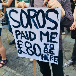 The Funniest Protest Signs From Donald Trumps Visit To The UK (19)