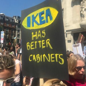 The Funniest Protest Signs From Donald Trumps Visit To The UK (22)