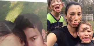 Parents: before and after kids (21 images)