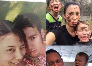 Parents: before and after kids (21 images)