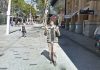The australian walked a whole city block chasing the Google Street View camera and showing an indecent gesture
