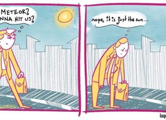 Darkly humorous comics. Part 2