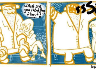 Darkly humorous comics. Part 1