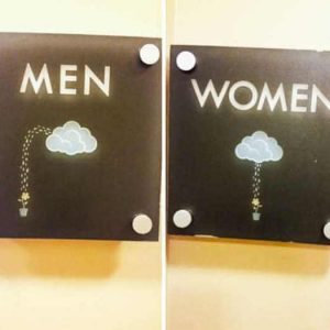 Funny Restroom Signs (5)