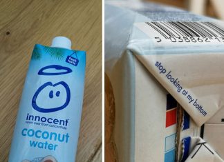Genius hidden messages people didn’t expect to find on everyday products. Part 1