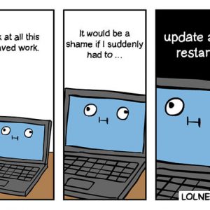 Jokes That Will Make All Microsoft Windows Users Laugh, Then Cry (44)