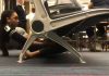 Limbo queen shows her talents at airport (Cool video)