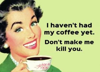 We can tell if you’re slowly turning into your mother