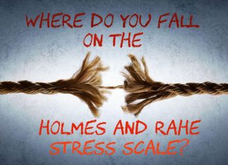 Where do you fall on the Holmes and Rahe stress scale?