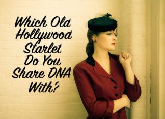 Which old Hollywood starlet do you share DNA with?