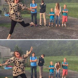 Happy Parents Celebrating First Day of School (12)