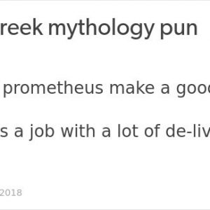 Jokes That Sum Up Greek Mythology Better Than Your Teacher (19)