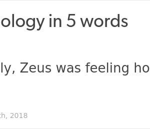 Jokes That Sum Up Greek Mythology Better Than Your Teacher (8)