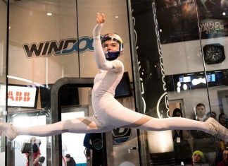 This is exactly how I imagine women falling from heaven… (Cool video)