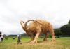 “Wara Art Festival” is back to invade Japan with giant straw animals