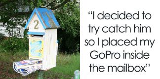 What does your neighbor do that’s weird or creepy?