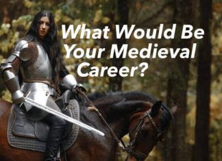 What would be your medieval career?